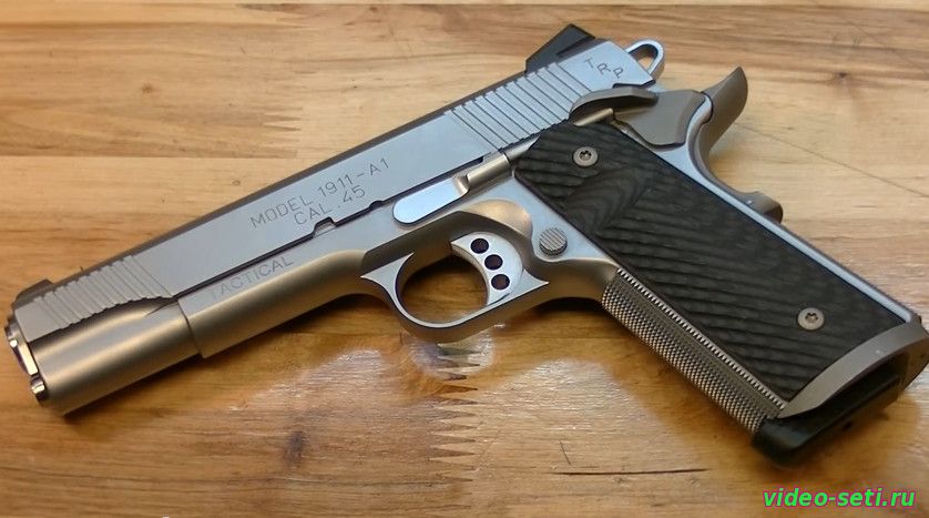 Springfield 1911 TRP: обзор и стрельба