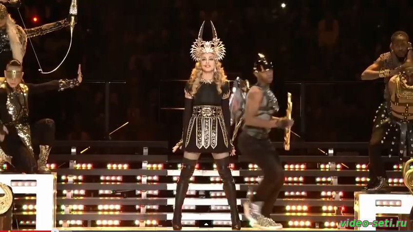 Madonna - Super Bowl Medley