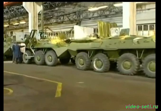 Ударная сила. БТР-90 "Росток"