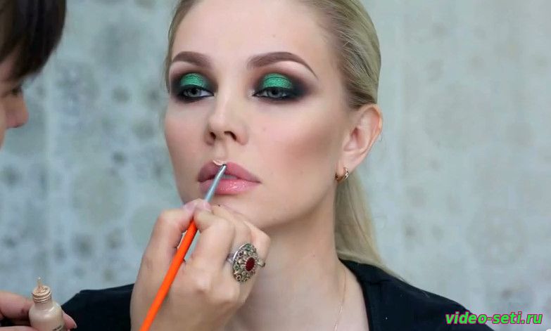 Макияж smoky eyes зеленый визаж. Наталья Шик