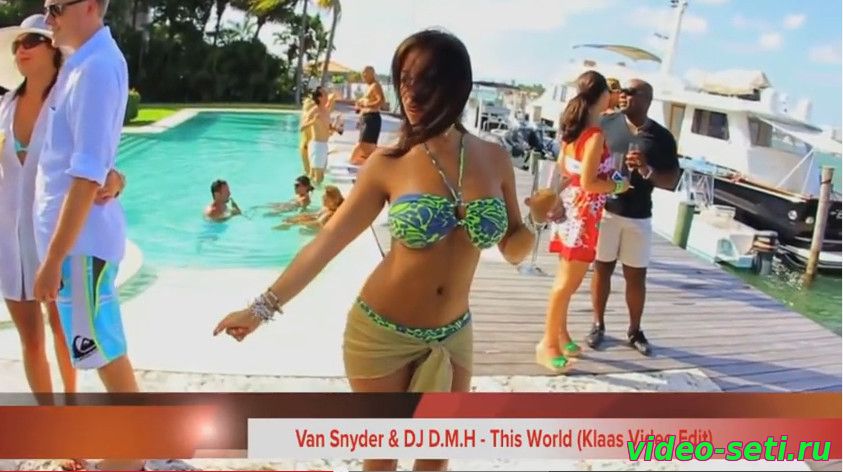 Van Snyder i DJ D.M.H - This World